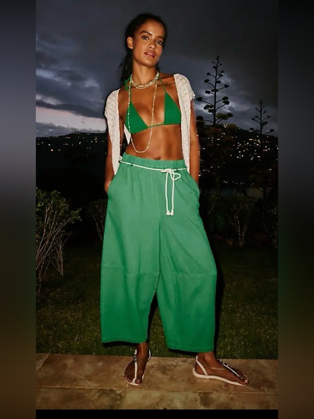 Kayden Barrel Pants